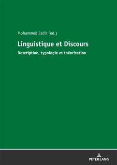 Linguistique et Discours