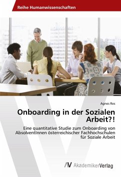 Onboarding in der Sozialen Arbeit?! - Res, Agnes