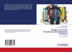 English Learners' Vocabulary Development via Music