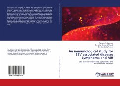 An immunological study for EBV associated diseases Lymphoma and AIH