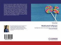 Medicated lollipops - Rathod, Minakshi;Harsulkar, Amol