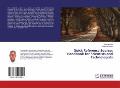 Quick Reference Sources Handbook for Scientists and Technologists