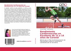Rendimiento Cardiovascular en Escolares de 12 a 14 años de Coronel - Padilla, Victoria;Alarcón, Daniel