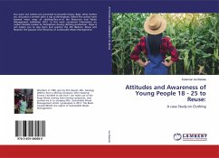 Attitudes and Awareness of Young People 18 - 25 to Reuse: