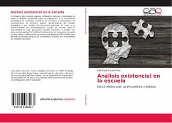 Análisis existencial en la escuela - Lizcano Roa, Julie Paola