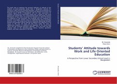 Students¿ Attitude towards Work and Life Oriented Education