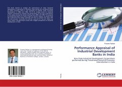 Performance Appraisal of Industrial Development Banks in India