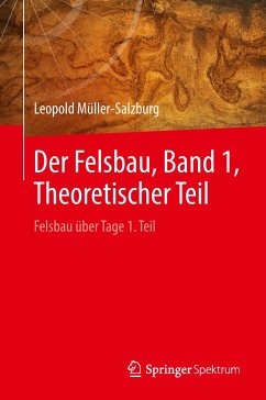 Cover Der Felsbau, Band 1, Theoretischer Teil