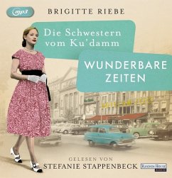 Cover Wunderbare Zeiten / Die Schwestern vom Ku'damm Bd.2 (2 MP3-CDs)