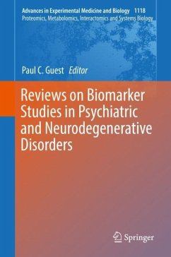 Reviews on Biomarker Studies in Psychiatric and Neurodegenerative Disorders