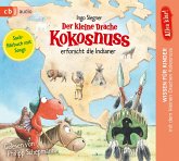 Der kleine Drache Kokosnuss erforscht die Indianer / Der kleine Drache Kokosnuss - Alles klar! Bd.2 (1 Audio-CD)
