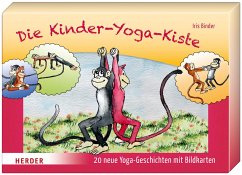 Die Kinder-Yoga-Kiste - Binder, Iris