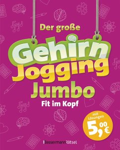 Der große Gehirnjogging-Jumbo - bestes Training für den Kopf - Krüger, Eberhard