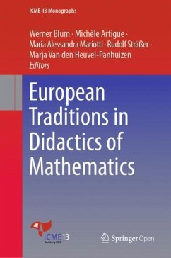 European Traditions in Didactics of Mathematics