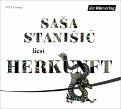 HERKUNFT, 5 Audio-CDs - Stanisic, Sasa