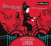 Der Fall des verschwundenen Lords / Enola Holmes Bd.1 (4 Audio-CDs)