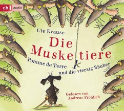 Pomme de Terre und die vierzig Räuber / Die Muskeltiere zum Selberlesen Bd.3 - Krause, Ute