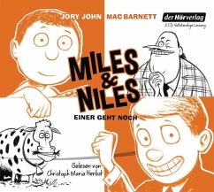 Einer geht noch / Miles & Niles Bd.4 (3 Audio-CDs) - John, Jory;Barnett, Mac