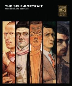 The Self-Portrait, from Schiele to Beckmann - Blom, Philipp;Faber, Monika;Johannssen, Rolf H.;Natter, Tobias G.