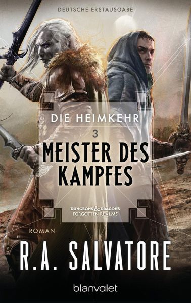 Meister des Kampfes / Die Heimkehr Bd.3
