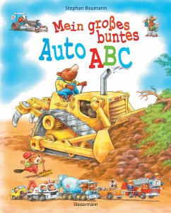 Mein großes buntes Auto-ABC - Baumann, Stephan