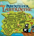 Abenteuer-Labyrinthe. Bunt und spannend.