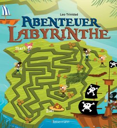 Abenteuer-Labyrinthe. Bunt und spannend. - Trinidad, Leo