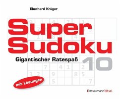 Supersudoku - Krüger, Eberhard