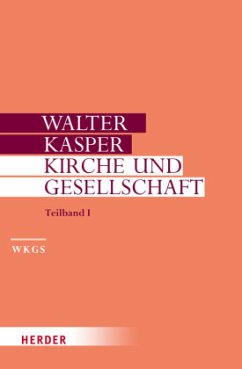 Kirche und Gesellschaft / Gesammelte Schriften .16 - Kasper, Walter