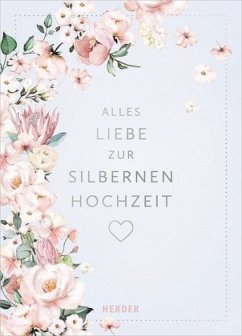 Cover Alles Liebe zur Silbernen Hochzeit
