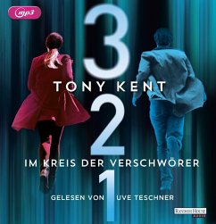 3 2 1 - Im Kreis der Verschwörer / Truman Devlin Bd.1 (2 MP3-CDs) - Kent, Tony