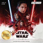 Star Wars: Die letzten Jedi, 1 MP3-CD Star Wars: Die letzten Jedi, 1 MP3-CD