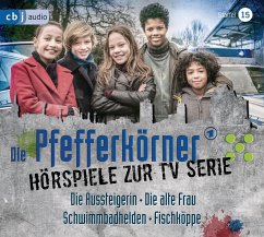 Die Pfefferkörner - Hörspiele zur TV Serie - Jabs, Anja;Nusch, Martin;Düwel, Franca