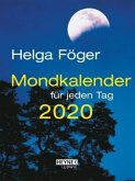 Mondkalender für jeden Tag 2020