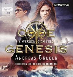 Sie werden dich finden / Code Genesis Bd.1 (1 MP3-CDs) - Gruber, Andreas