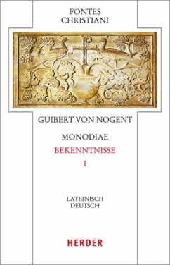 Monodiae / Bekenntnisse - Guibert von Nogent