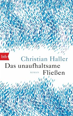 Das unaufhaltsame Fließen - Haller, Christian