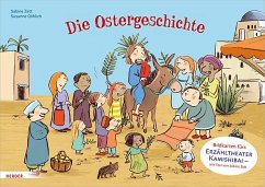 Die Ostergeschichte. Bildkarten fürs Erzähltheater Kamishibai - Zett, Sabine