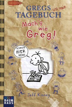 Gregs Tagebuch - Mach's wie Greg! von Jeff Kinney als Taschenbuch -  Portofrei bei bücher.de