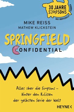 Springfield Confidential - Reiss, Mike;Klickstein, Mathew