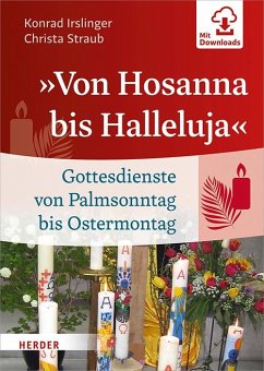 »Von Hosanna bis Halleluja« - Irslinger, Konrad;Straub, Christa