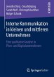 Interne Kommunikation in kleinen und... - Bild 1