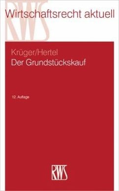 Der Grundstückskauf - Krüger, Wolfgang;Hertel, Christian