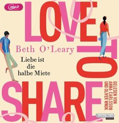 Love to share - Liebe ist die halbe Miete, 2 MP3-CDs - O'Leary, Beth