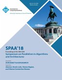 SPAA '18 SPAA '18