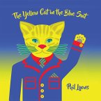 The Yellow Cat in The Blue Suit