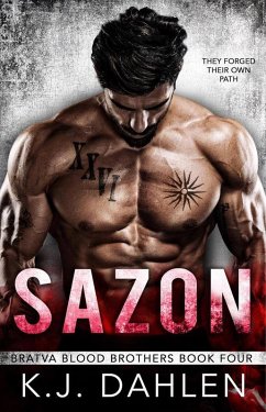 Cover Sazon (Bratva Blood Brothers, #4) (eBook, ePUB)