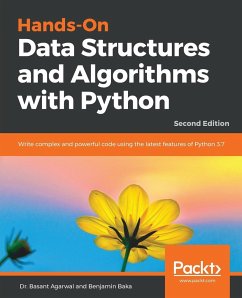 Hands-On Data Structures and Algorithms with Python_Second Edition - Agarwal, Basant; Baka, Benjamin