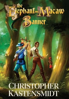 The Elephant and Macaw Banner - Kastensmidt, Christopher