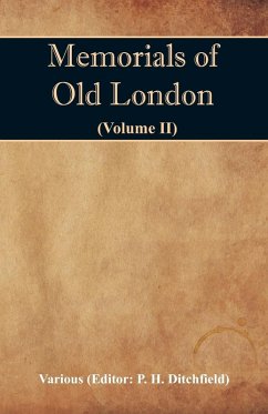 Cover Memorials of Old London (Volume II)